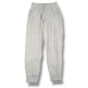 Faherty High Standard Sweatpant Joggers Men's XS Antique Ivory Heather Gray Pant